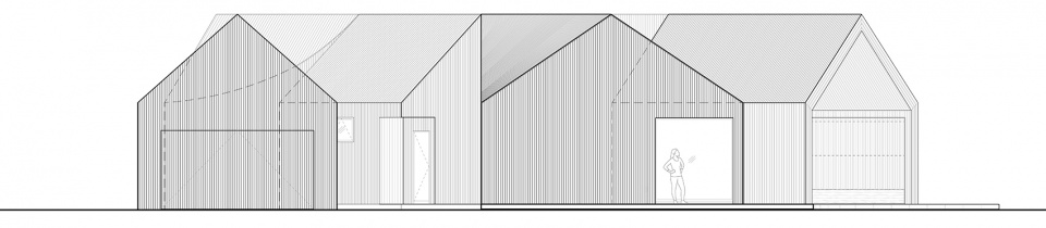 six square house by young projects