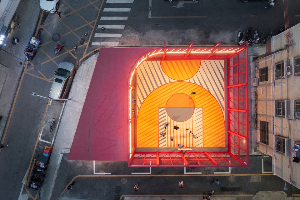 spark pavilion by zhijin architecture