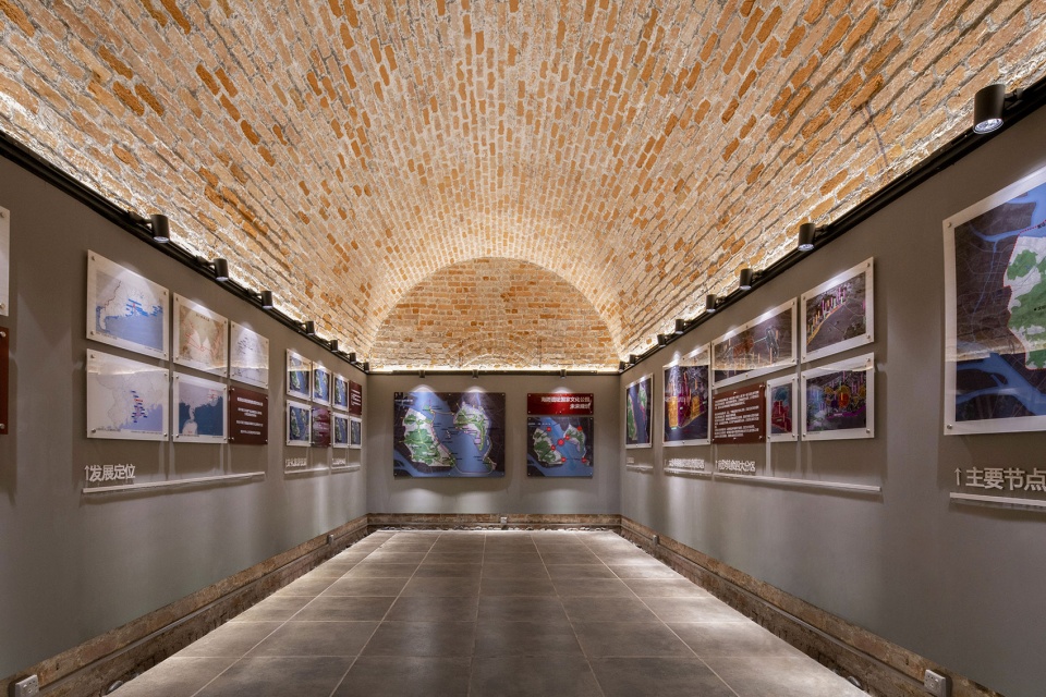 Historical Park of Fort Remains China by Atelier cnS
