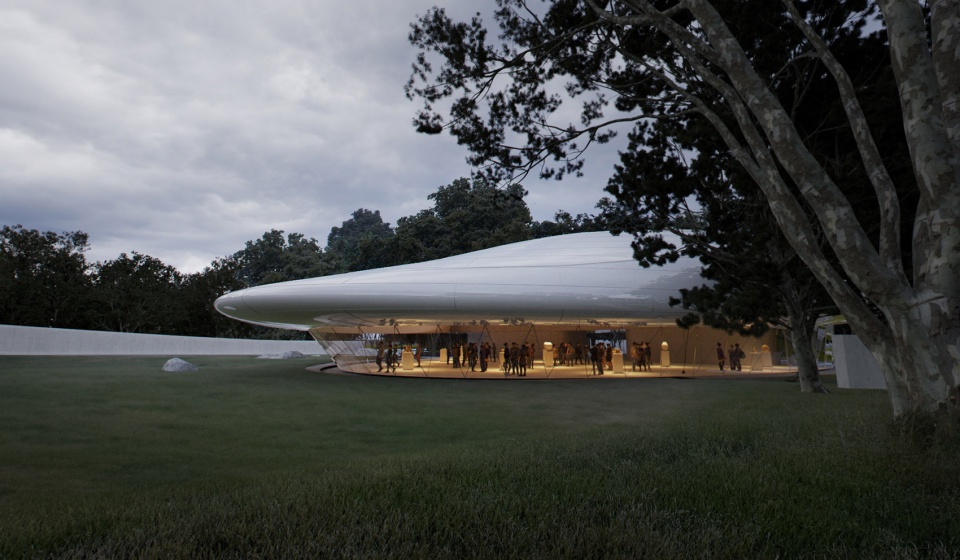 MAD releases the design for the Arnaya Cloud Center