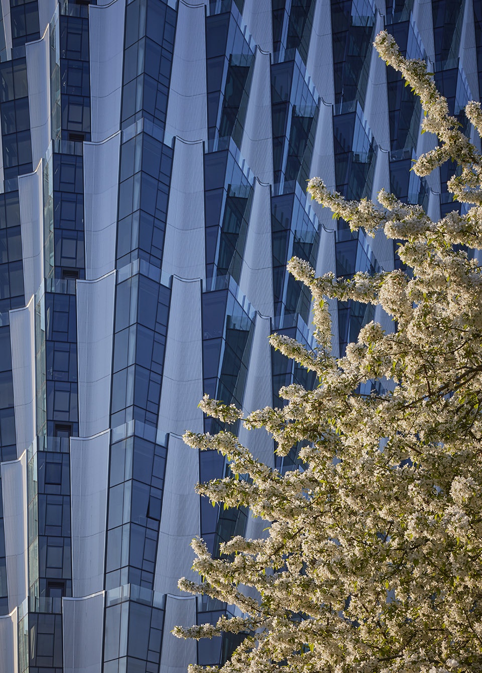 One Hundred residential tower by Studio Gang