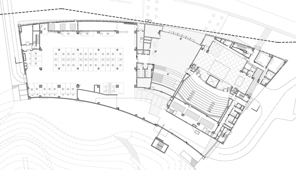 Southern University of Science and Technology Assembly Hall by AUBE