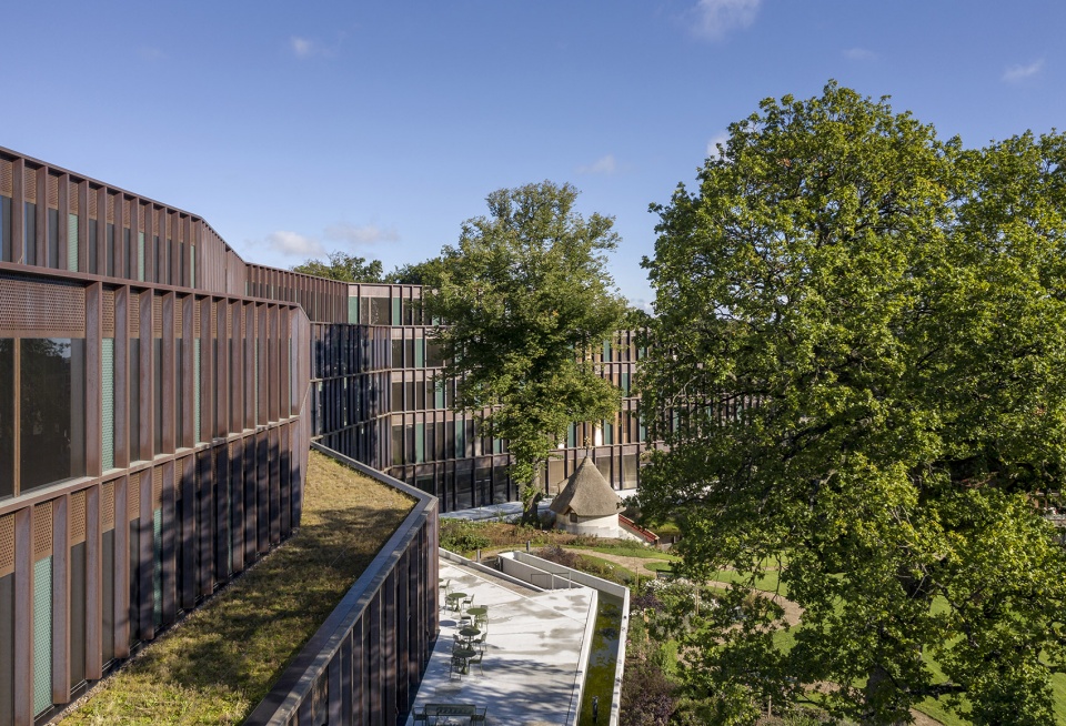 carlsberg central office by cf moller architects