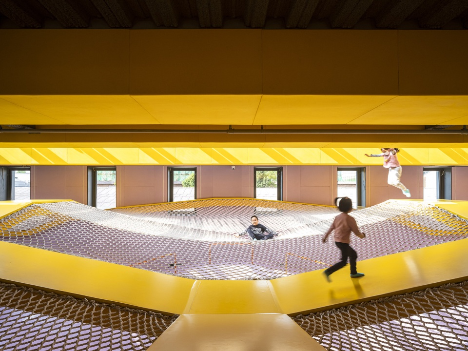 childrens community centre the playscape by waa
