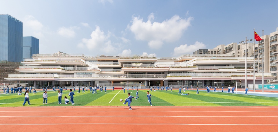 experimental school affiliated to longhua educational science institute china by shenzhen capol international associatesco ltd