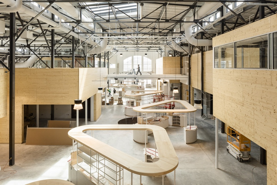le grand marche by bisson associes atelier pierre thibault