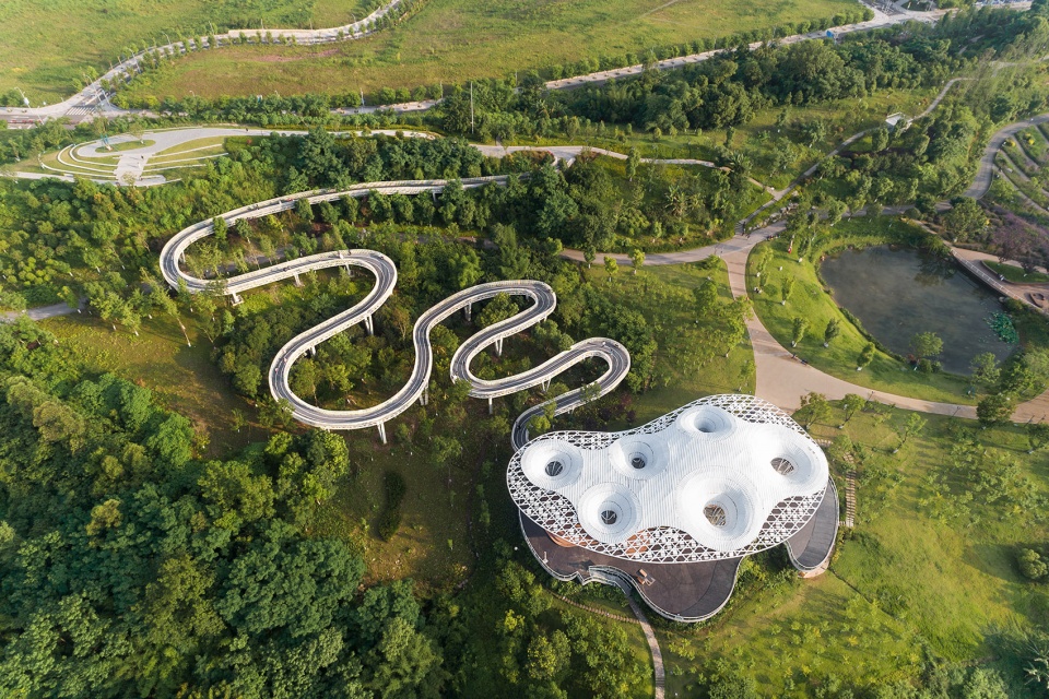 lijia smart park china by chongqing architectural design institute