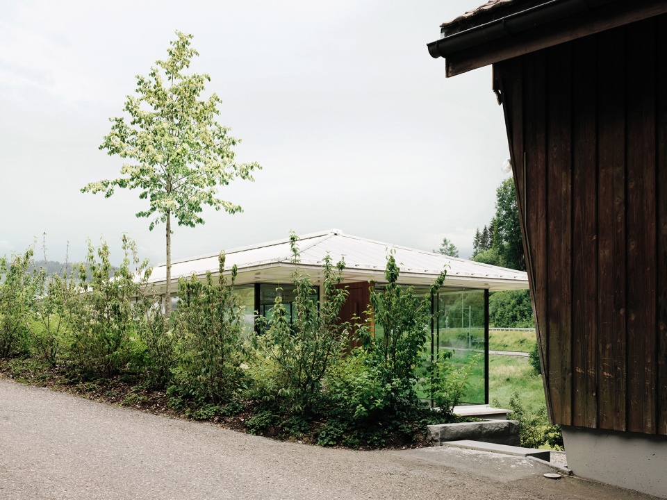 pavilion waldstatt by marazzi reinhardt