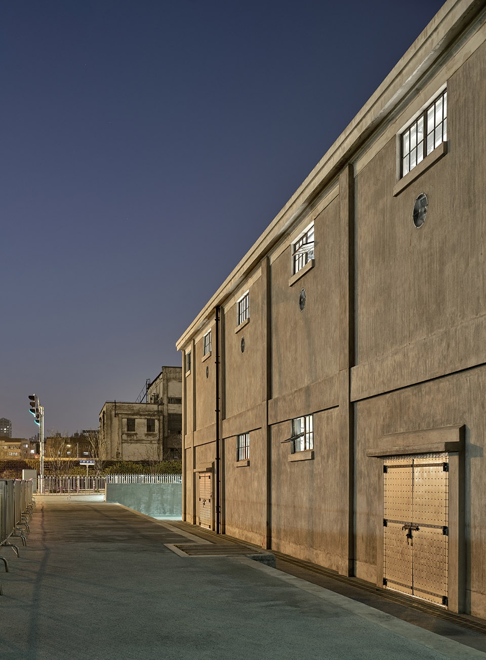 renovation of ming hua sugar factory china by tjadoriginal design studio