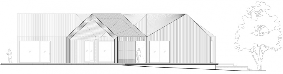 six square house by young projects