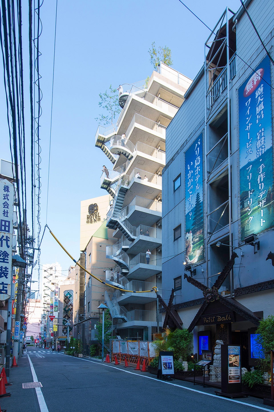 Hotel Siro by MOUNT FUJI ARCHITECTS STUDIO