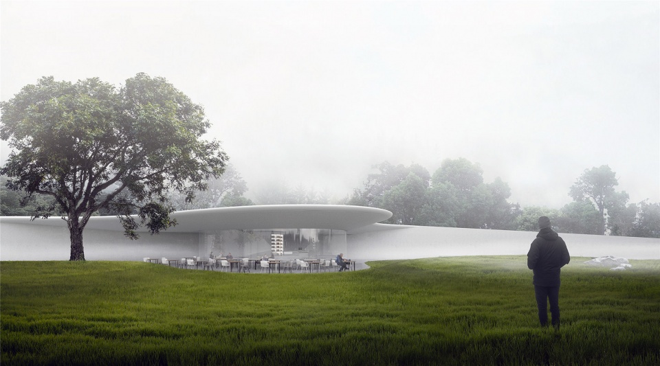MAD releases the design for the Arnaya Cloud Center
