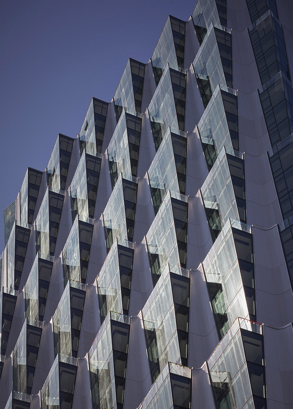 One Hundred residential tower by Studio Gang 1