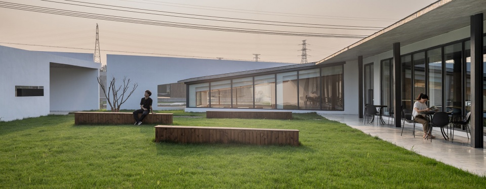 Organic Restaurant in Shimen Town China by ALL Studio
