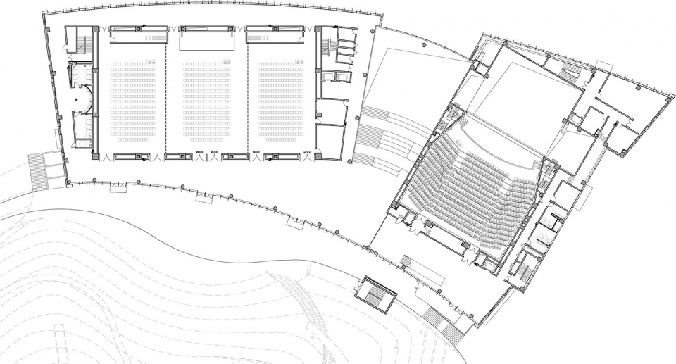 Southern University of Science and Technology Assembly Hall by AUBE
