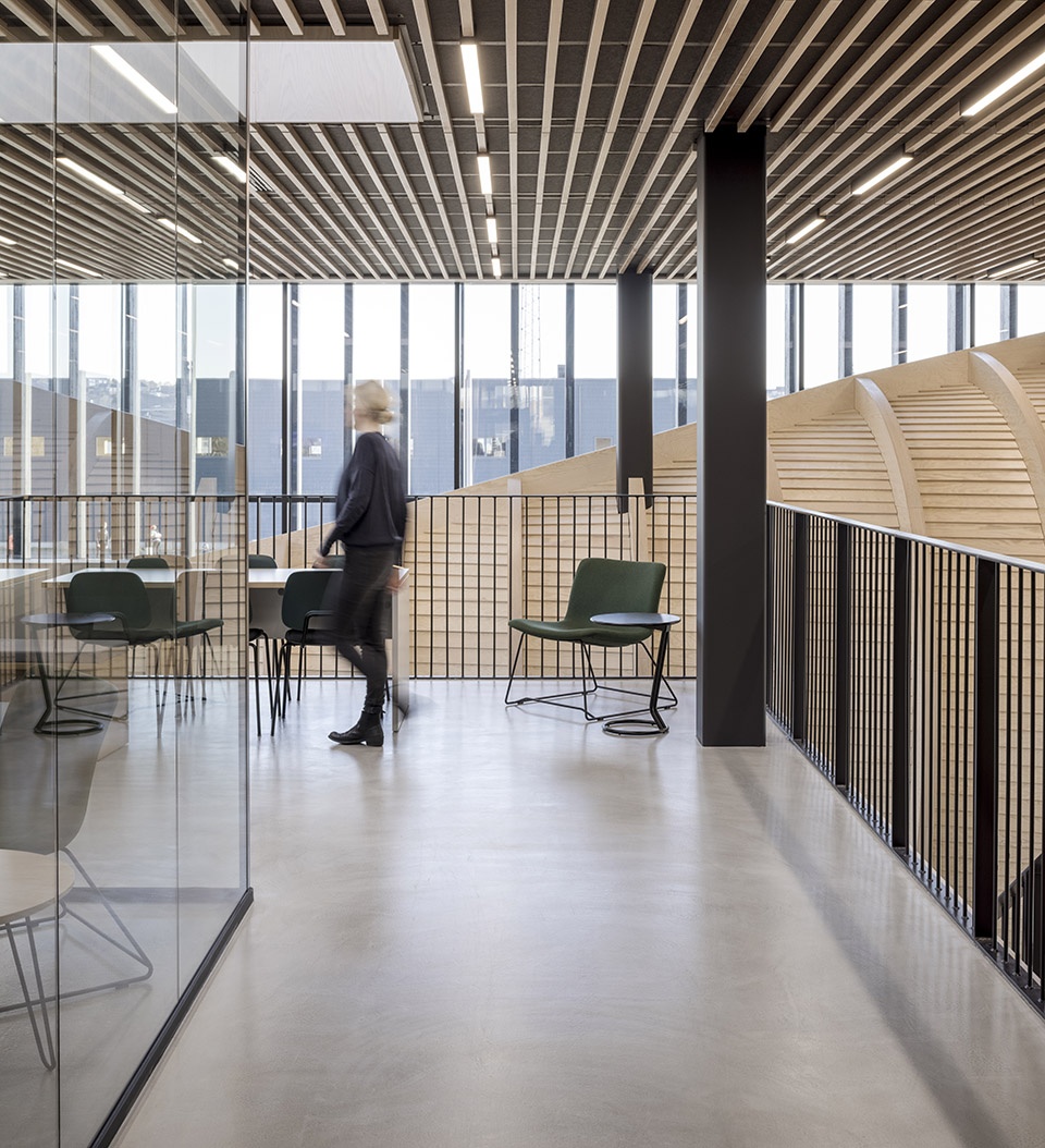 The Klimatorium Denmark s new climate center by 3XN SLA