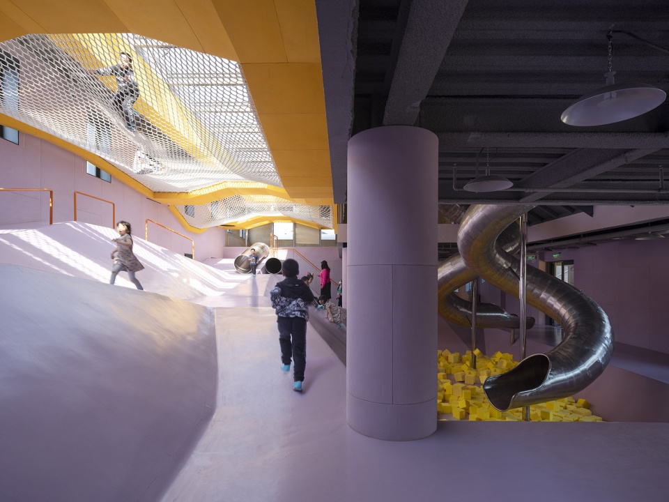 childrens community centre the playscape by waa
