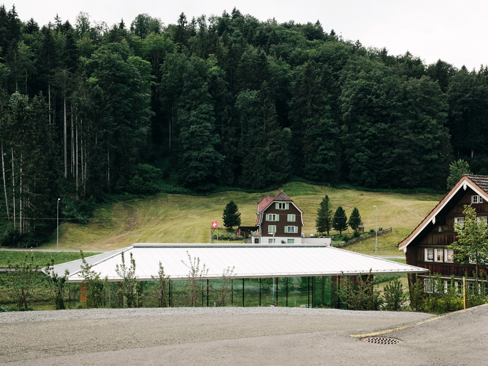 pavilion waldstatt by marazzi reinhardt