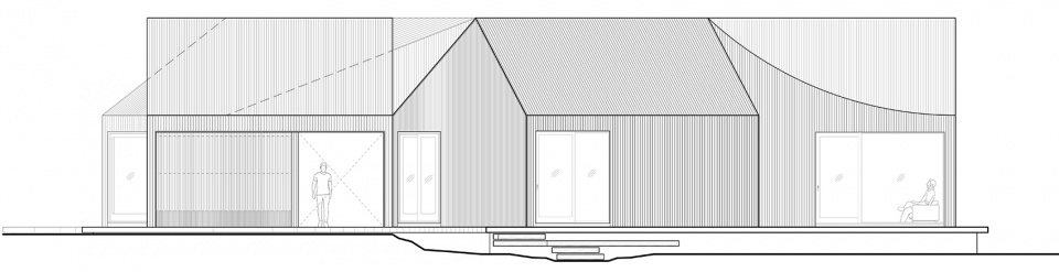 six square house by young projects