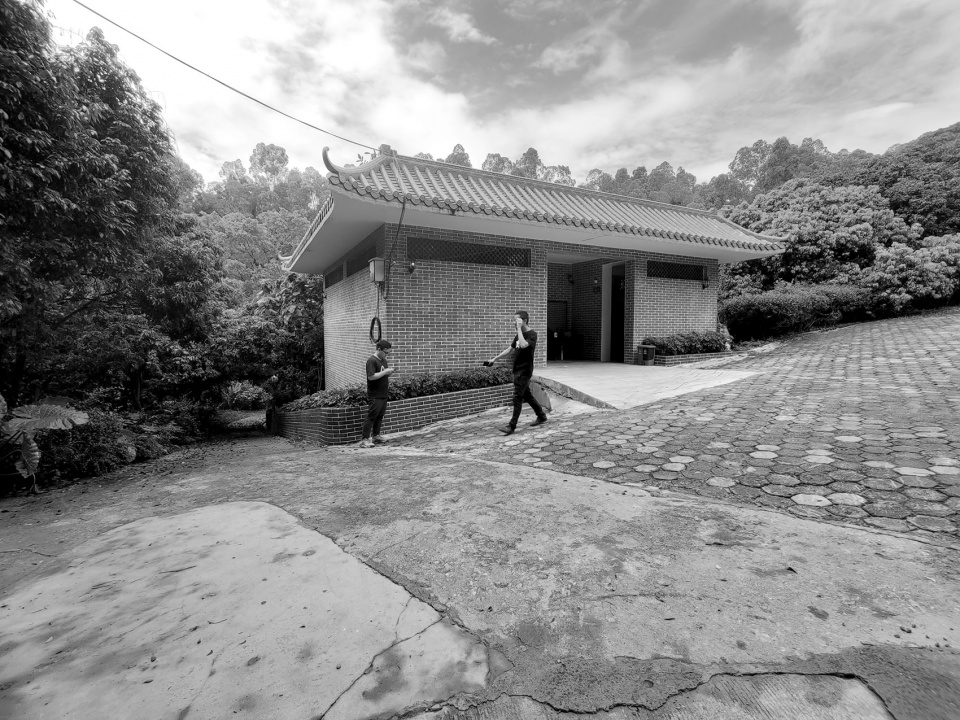 Historical Park of Fort Remains China by Atelier cnS