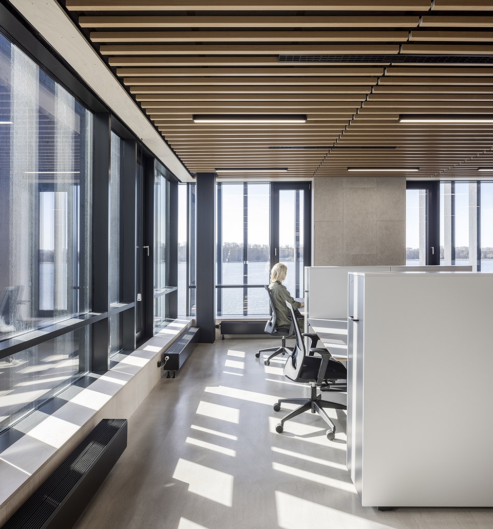 The Klimatorium Denmark s new climate center by 3XN SLA