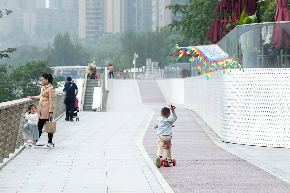 The Kowloon Bund of Chongqing two rivers and four banks China by OFFICE MYP INC TYLI China