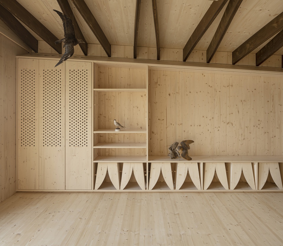 la maison de lile aux oiseaux by localarchitecture