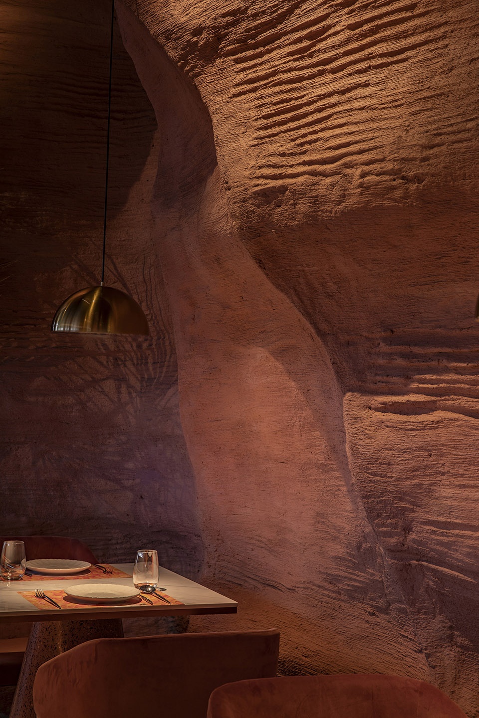 met petal restaurant in shenzhen china by linkchance architects