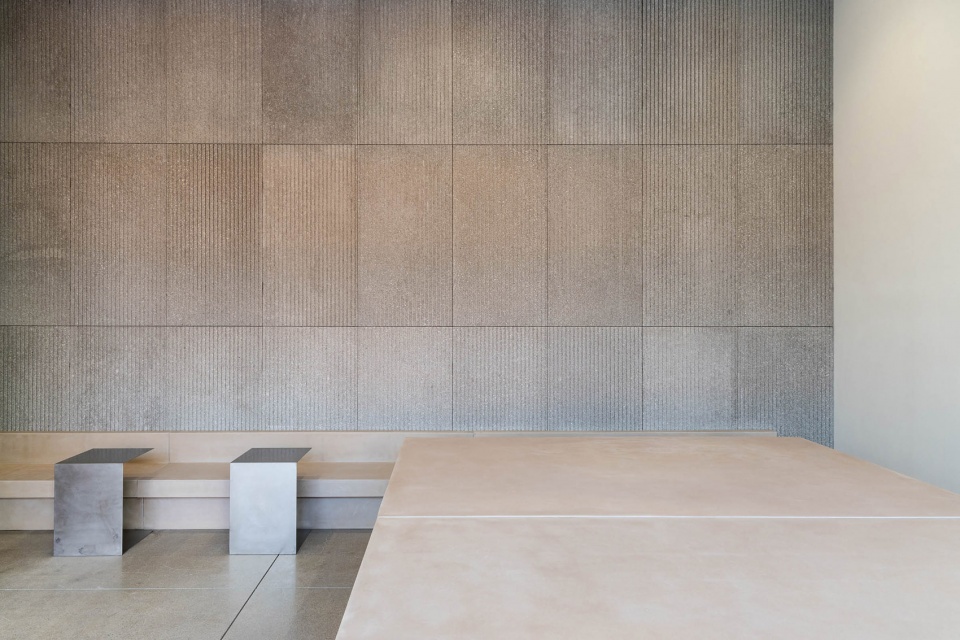 monoha shop cafe and gallery by creative studio unravel
