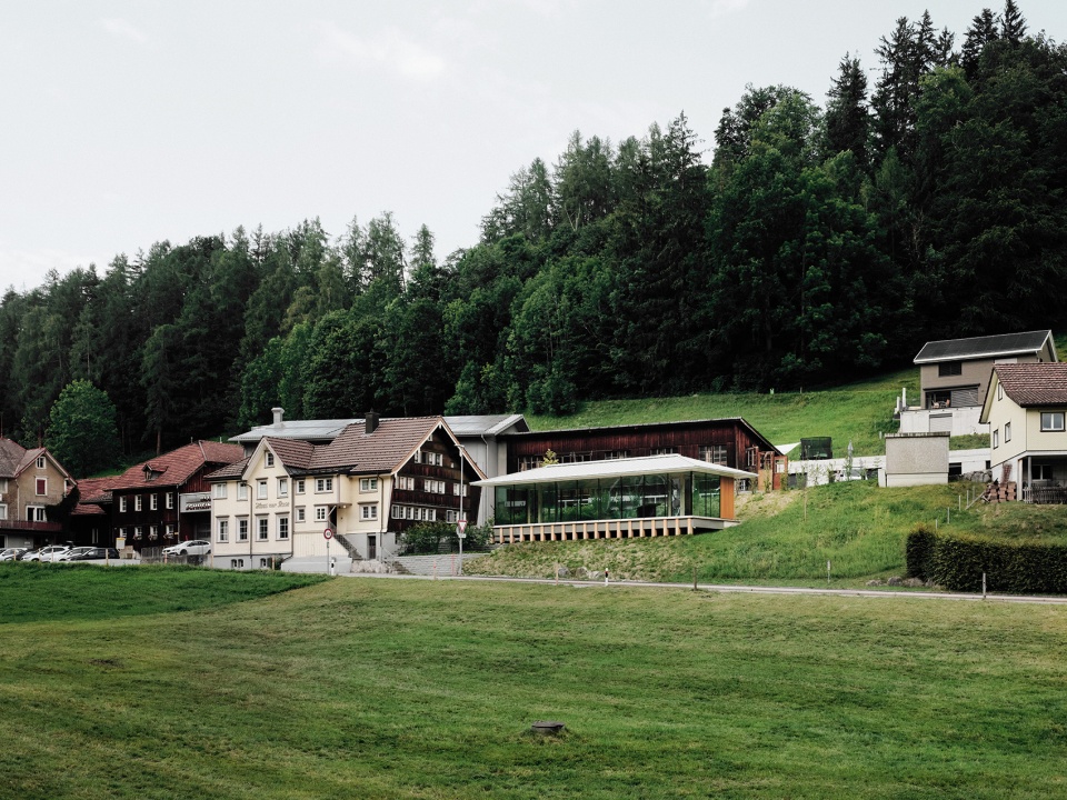 pavilion waldstatt by marazzi reinhardt