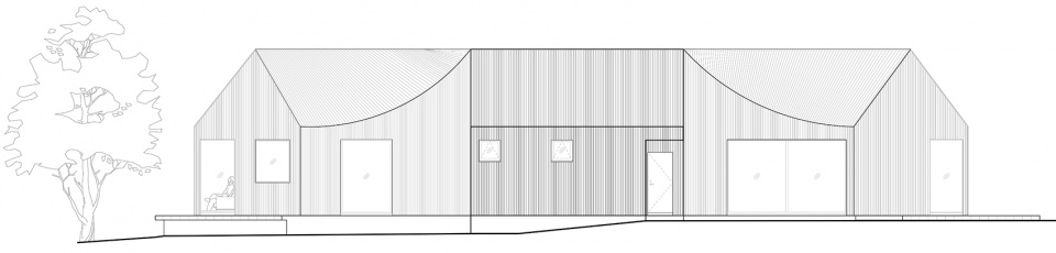 six square house by young projects