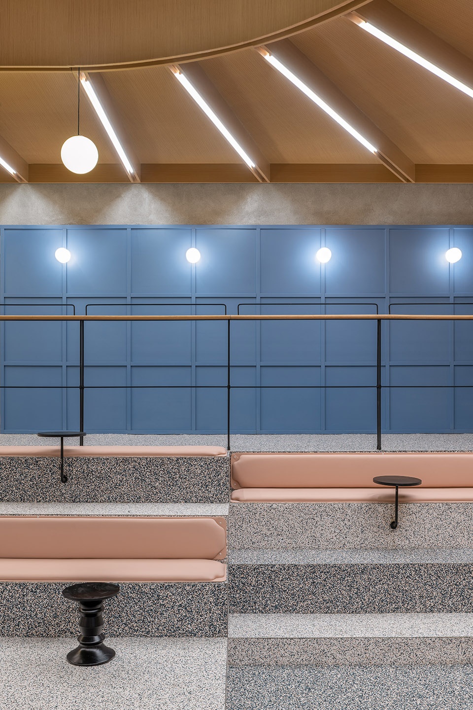 social space at jingan kerry centre shanghai by linehouse