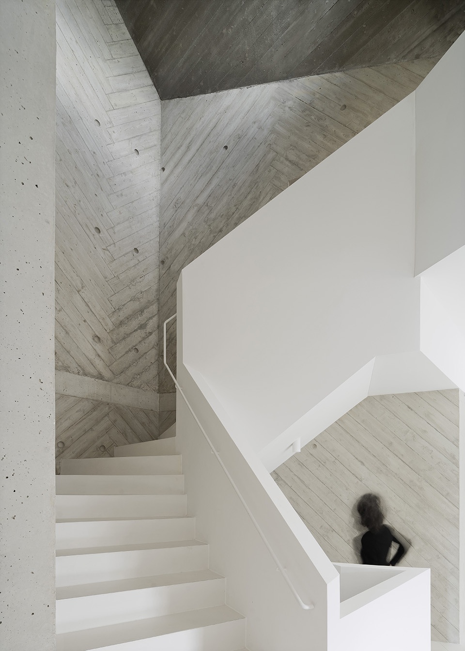 villa l by pool leber architekten