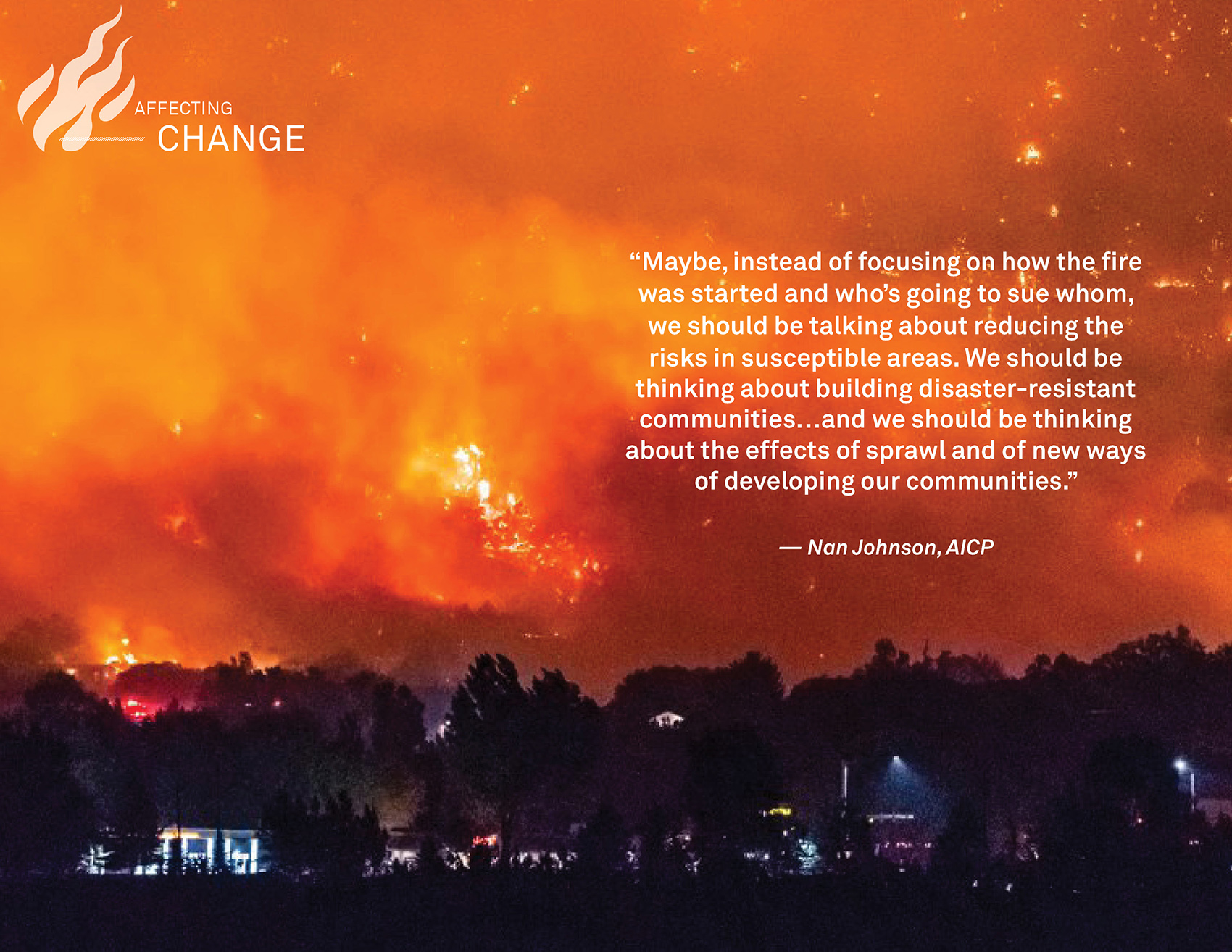 2020 asla communications award of honor affecting change to avoid disaster communicating effective wildfire planning strategies design wo...
