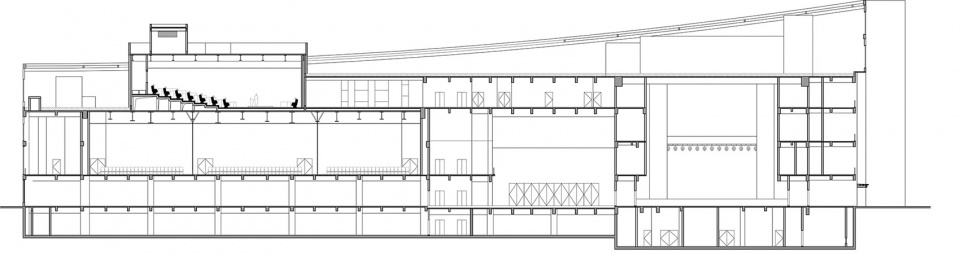 Southern University of Science and Technology Assembly Hall by AUBE