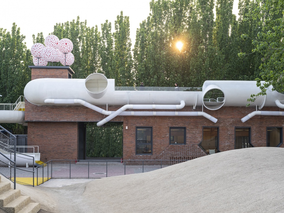 childrens community centre the playscape by waa