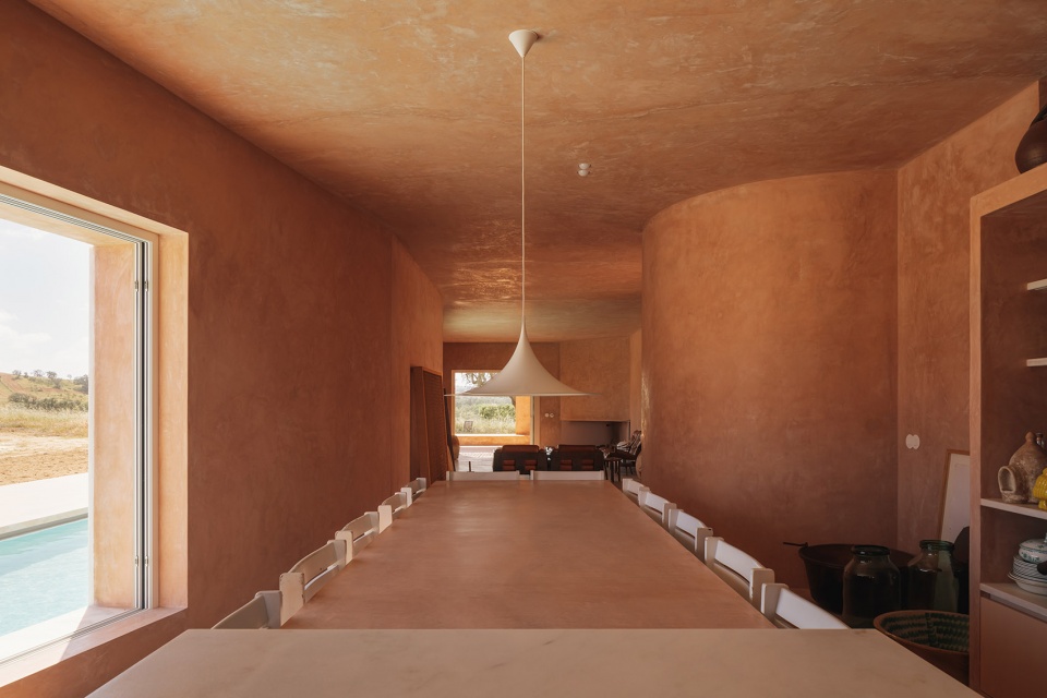 house in grandola by bak gordon arquitectos