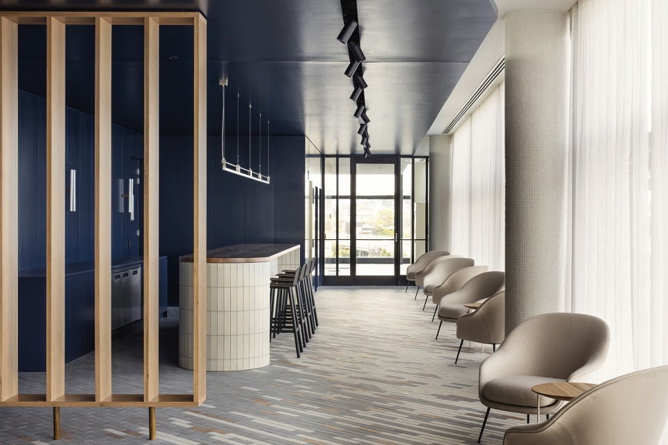 mercedes benz lifestyle by jackson clements burrows architects
