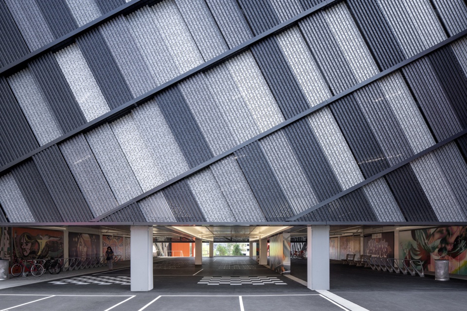 nyc garage by srg partnership