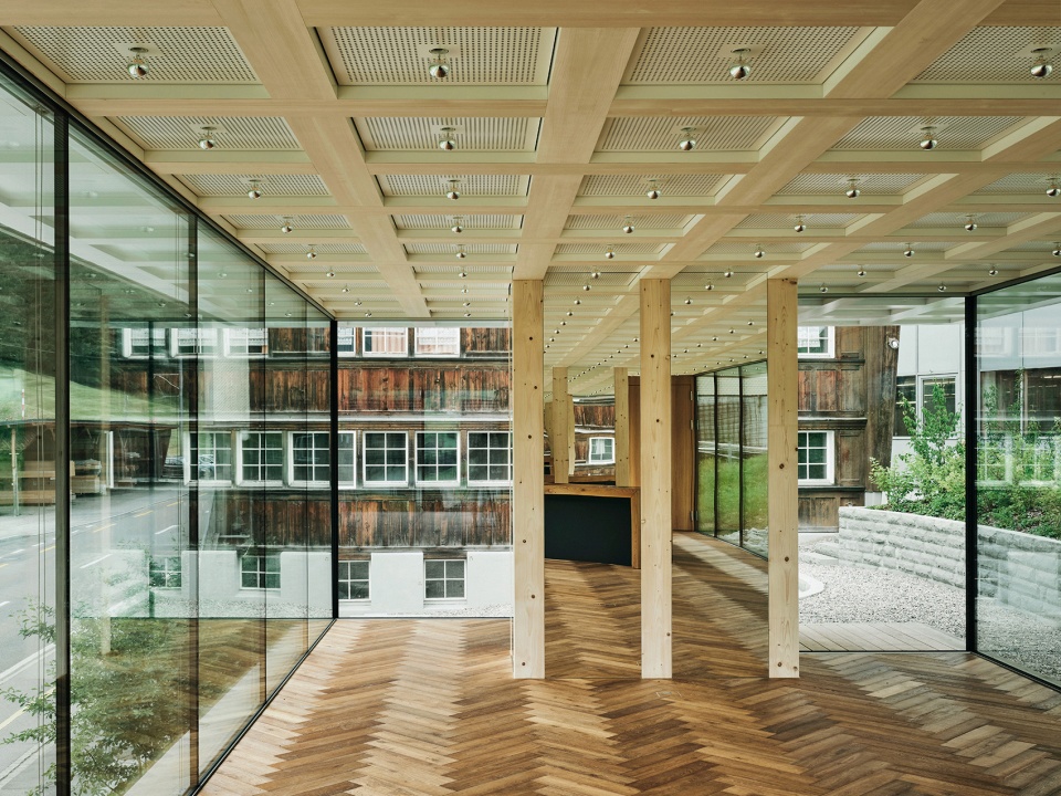 pavilion waldstatt by marazzi reinhardt