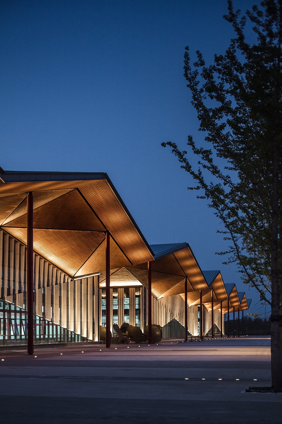 第十届中国花博会复兴馆上海华建集团上海建筑设计研究院有限公司