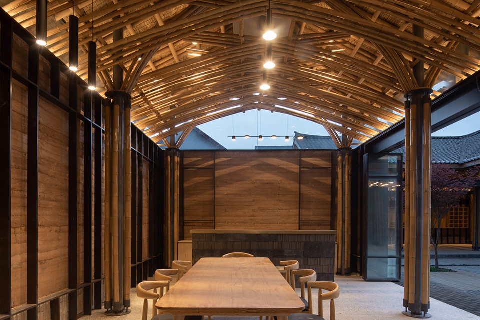 the villages center of yuan jue si china by zaixing architectural desgin firm