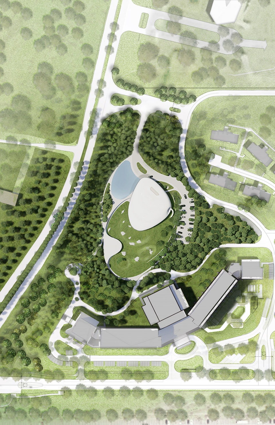 MAD releases the design for the Arnaya Cloud Center