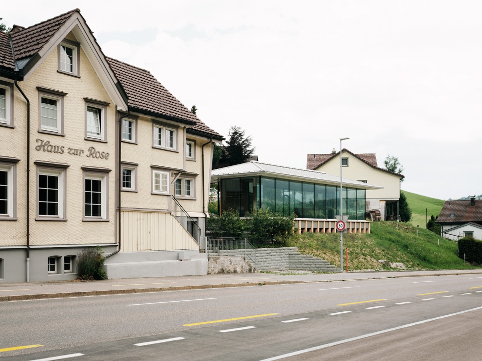 pavilion waldstatt by marazzi reinhardt