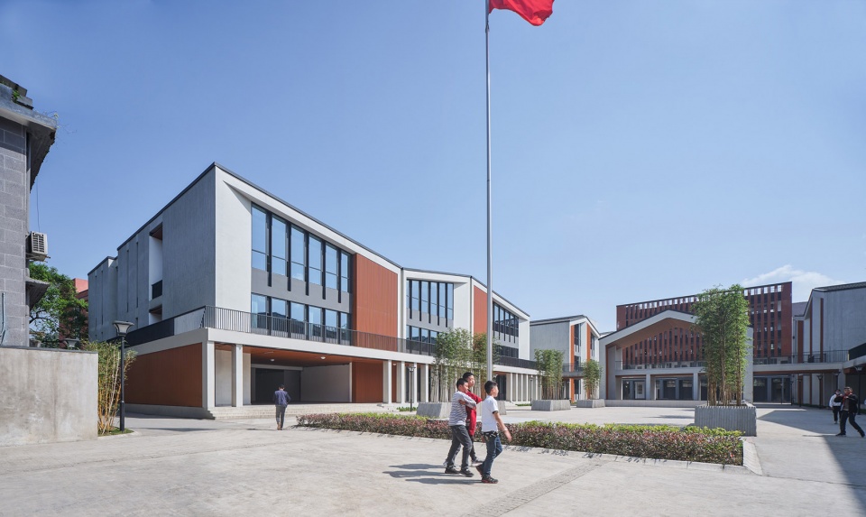 post earthquake reconstruction and revival of the nine year compulsory school in shuanghe town china by tjad