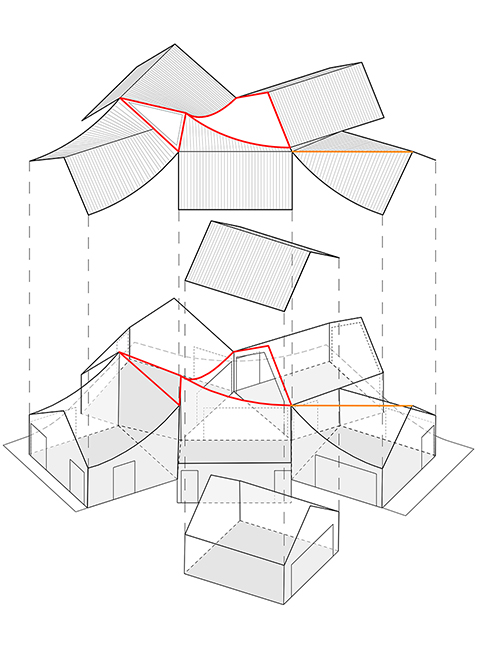 six square house by young projects 1