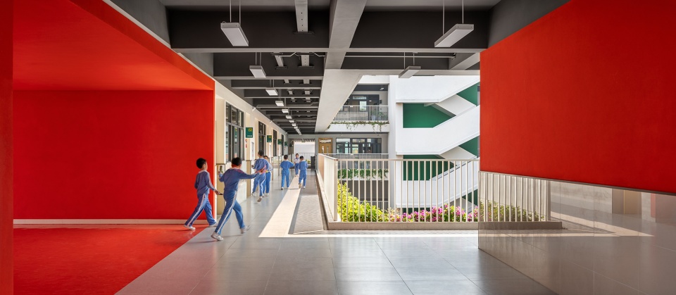 experimental school affiliated to longhua educational science institute china by shenzhen capol international associatesco ltd