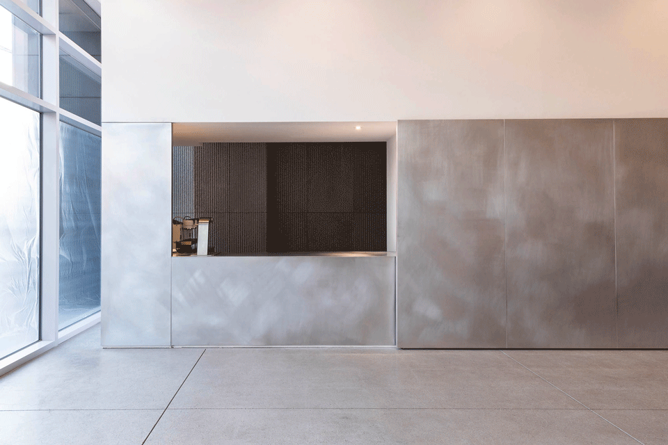 monoha shop cafe and gallery by creative studio unravel