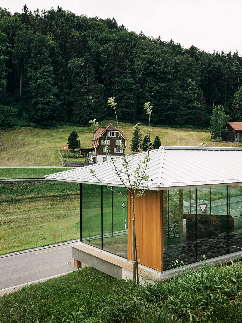 pavilion waldstatt by marazzi reinhardt