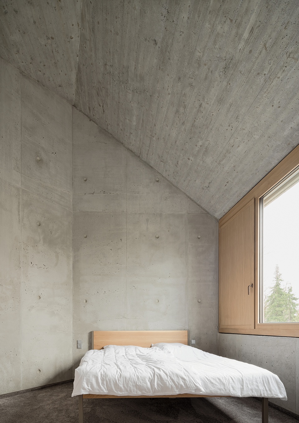 villa l by pool leber architekten